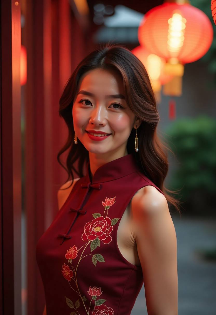笑靥如常